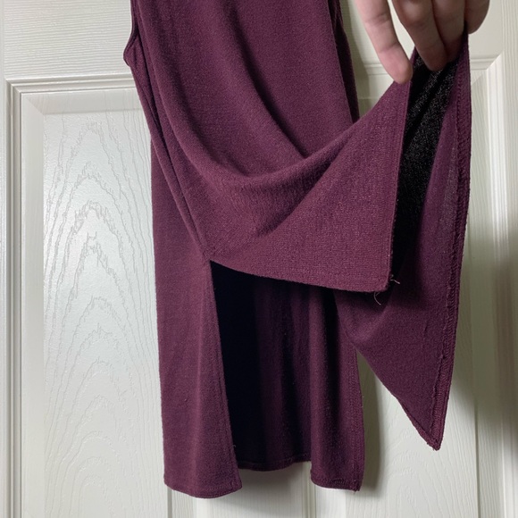 Wilfred Free | Plum Slit Detail Tank - XS - Picture 2 of 6
